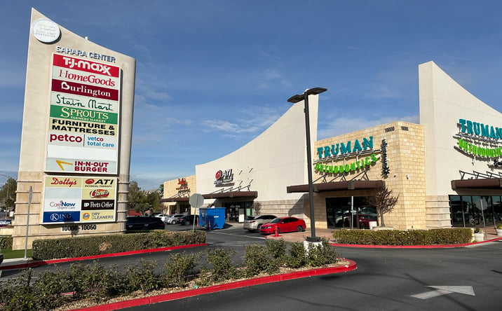 Pictures of Retail property located at 10000 W Sahara Ave, Las Vegas, NV 89117 for lease - image #1