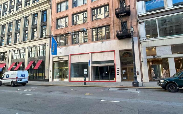 Pictures of Retail property located at 155 Post St, San Francisco, CA 94108 for lease - image #1