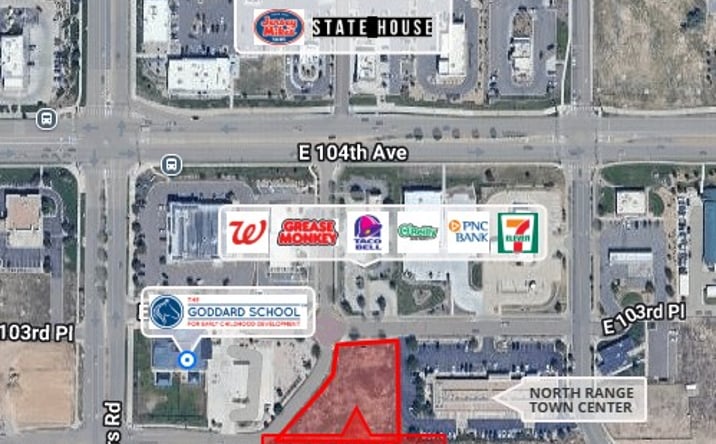 Pictures of Retail property located at 15400 E 103rd Pl, Commerce City, CO 80022 for lease - image #1