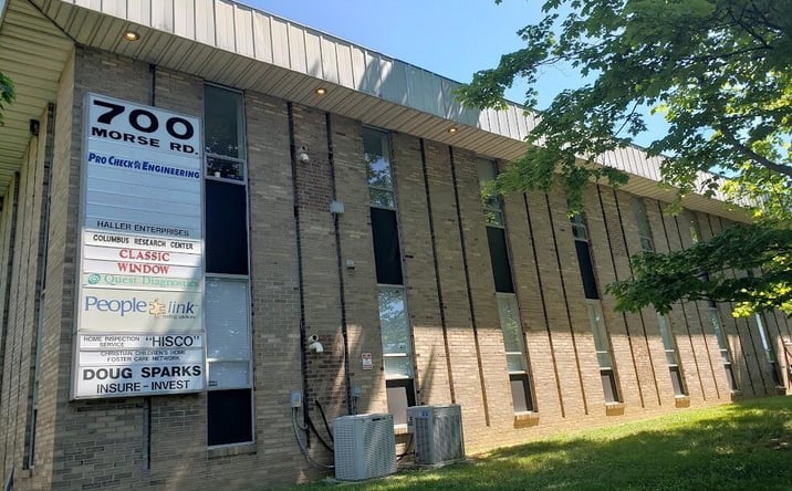 Pictures of Office property located at 700 Morse Road #108, Columbus, OH 43214 for lease - image #1