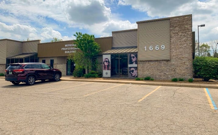 Pictures of Office property located at 1665 Hamilton Rd, Okemos, MI 48864 for lease - image #1