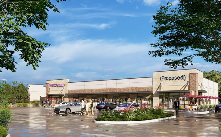 Pictures of Retail property located at SWC FM 969 and Sam Houston Dr, Bastrop, TX 78602 for lease - image #1
