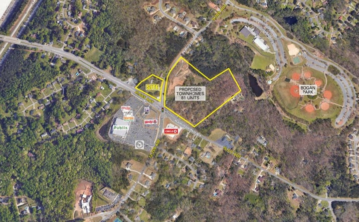 Pictures of Land property located at 4101 Hamilton Mill Rd, Buford, GA 30519 for lease - image #1