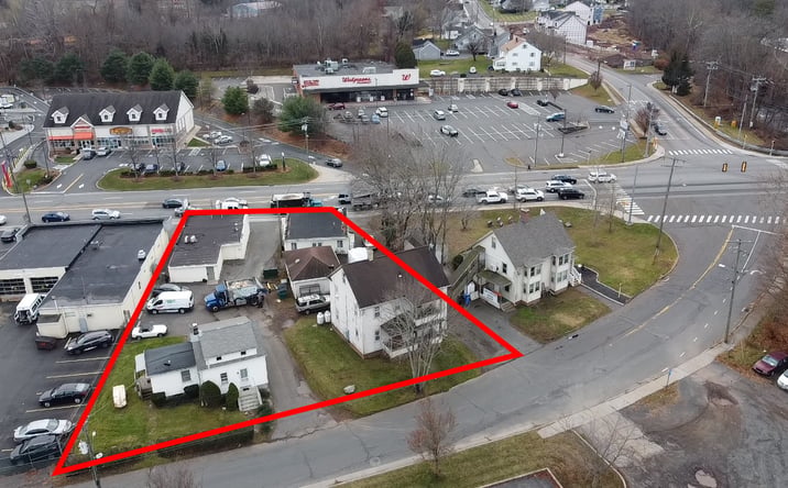 Pictures of Land property located at 598 Washington St, Middletown, CT 06457 for lease - image #1