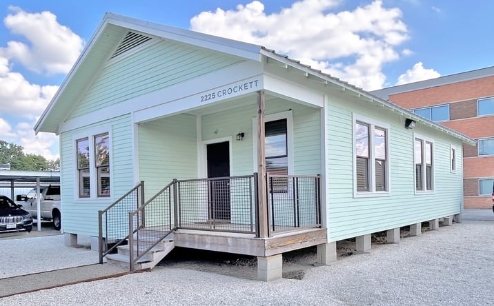 Pictures of Office property located at 2225 Crockett St, Houston, TX 77007 for lease - image #1