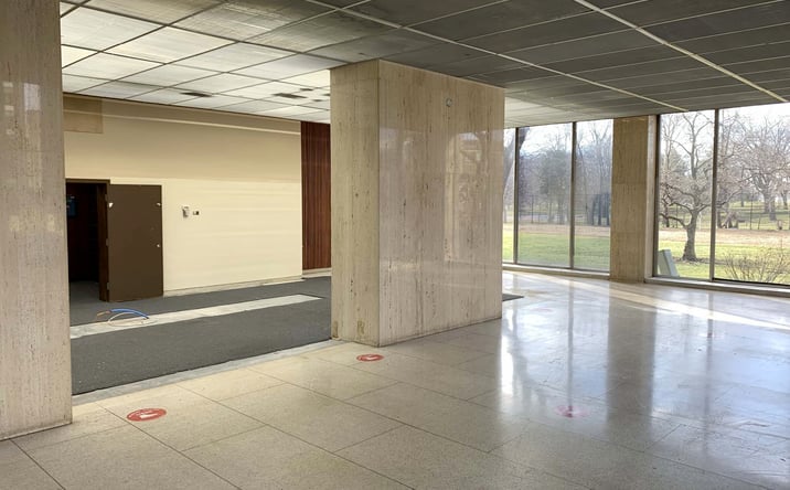 Pictures of Retail property located at 9000 E Jefferson Ave, Detroit, MI 48214 for lease - image #1