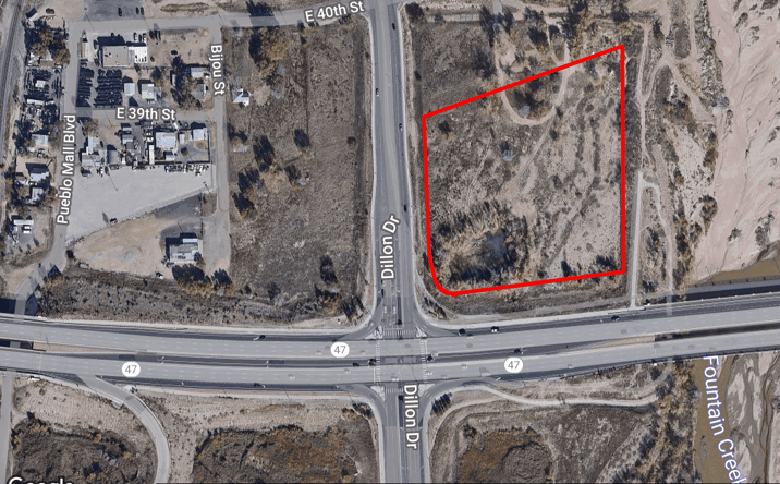 Pictures of Land property located at 526 E 40th St, Pueblo, CO 81008 for lease - image #1