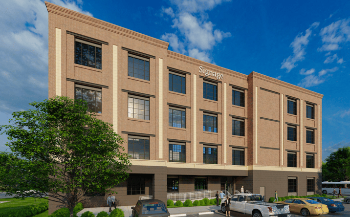 Pictures of Office property located at Towne Centre Blvd, Pineville, NC 28134 for lease - image #1