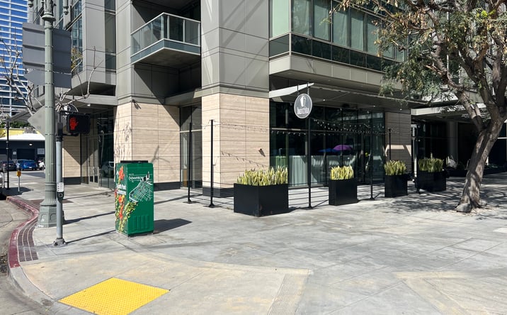 Pictures of Restaurant property located at 1155 S Grand Ave, Los Angeles, CA 90015 for lease - image #1