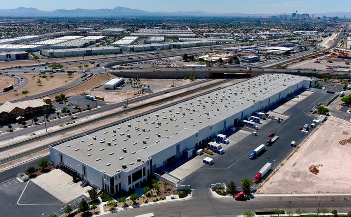 Pictures of Industrial property located at 4550 Engineers Way, North Las Vegas, NV 89081 for lease - image #1