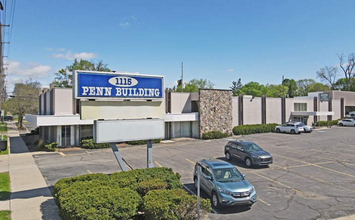Pictures of Office property located at 1115 South Pennsylvania Avenue, Lansing, MI 48912 for lease - image #1
