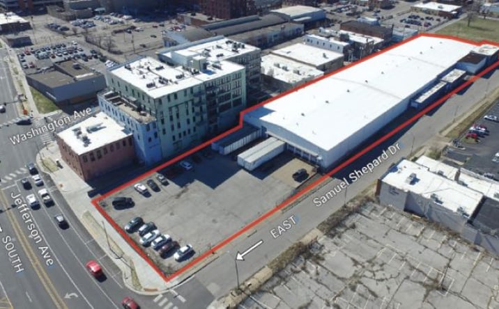 Pictures of Industrial property located at 2600 Samuel Shepard Dr., St. Louis, MO 63103 for lease - image #1