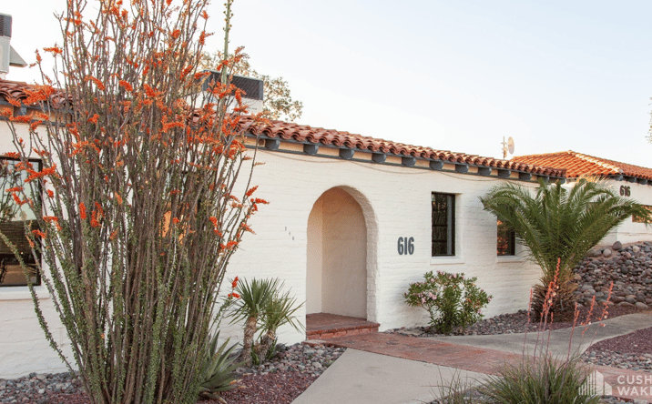 Pictures of Office property located at 616-622 N. Country Club Road, Tucson, AZ 85716 for lease - image #1