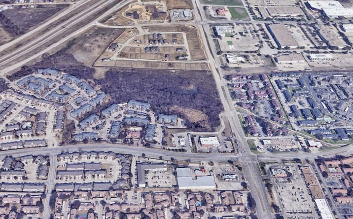 Pictures of Land property located at 4201 N Belt Line Rd Lot 2, Irving, TX 75038 for lease - image #1