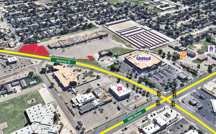 Pictures of Land property located at 5302 Avenue Q, Lubbock, TX 79412 for lease - image #1
