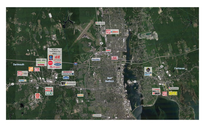 Pictures of Retail property located at 16 Berdon Way, Fairhaven, MA 02719 for lease - image #1