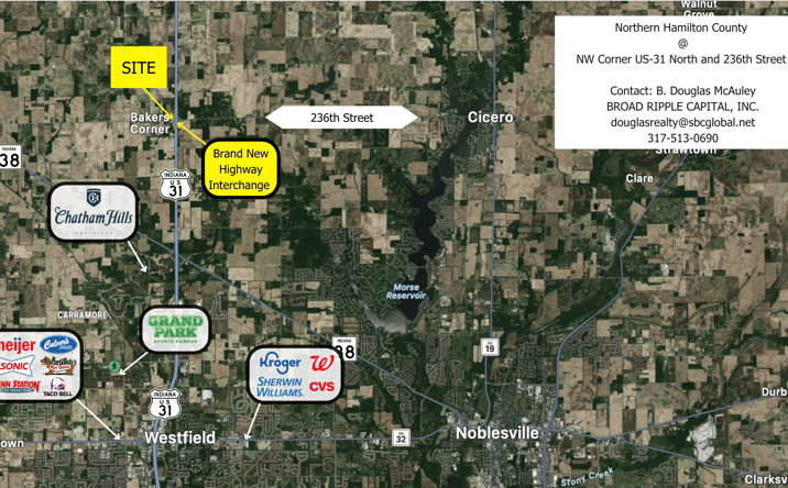 Pictures of Land property located at 1592 E 236th St, Arcadia, IN 46030 for lease - image #1