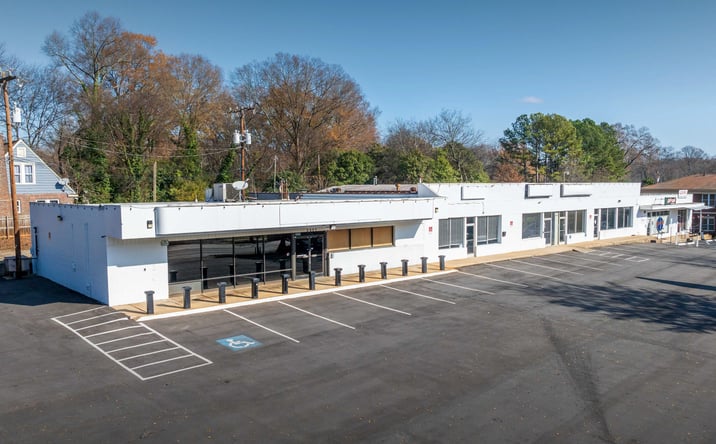 Pictures of Retail property located at 2613 Central Ave, Charlotte, NC 28205 for lease - image #1
