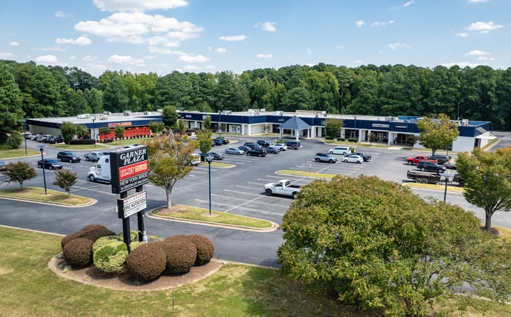 Pictures of Retail property located at 505-537 Plaza Circle, Garner, NC 27529 for lease - image #1