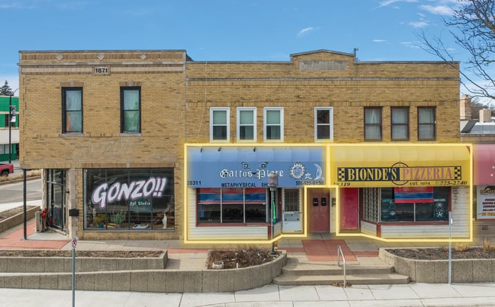 Pictures of Retail, Office property located at 28311 Gratiot Ave, Roseville, MI 48066 for lease - image #1