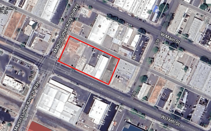 Pictures of Retail, Restaurant, Special Purpose property located at 1616 Martin Luther King Jr Way, Merced, CA 95340 for lease - image #1