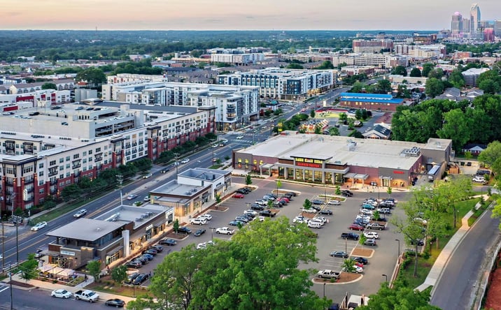 Pictures of Retail property located at 2717 South Blvd, Charlotte, NC 28209 for lease - image #1