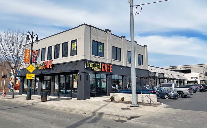 Pictures of Retail, Office property located at 7446 Woodward Ave, Detroit, MI 48202 for lease - image #1