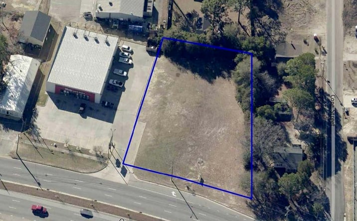Pictures of Land property located at 2428 Owen Dr, Fayetteville, NC 28306 for lease - image #1