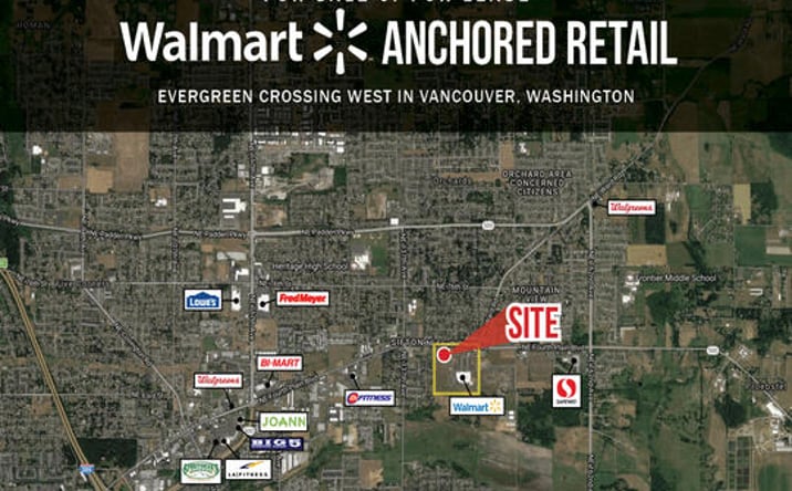 Pictures of Retail, Land property located at 14201 NE Fourth Plain Blvd, Vancouver, WA 98682 for lease - image #1