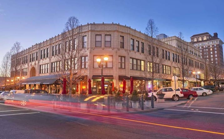 Pictures of Retail, Office, Restaurant property located at 1 Page Avenue, Asheville, NC 28801 for lease - image #1