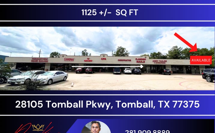 Pictures of Retail property located at 28105 Tomball Pkwy, Tomball, TX 77375 for lease - image #1