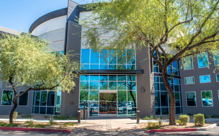 Pictures of Office property located at 14050 & 14100 N 83rd Avenue, Peoria, AZ 85381 for lease - image #1