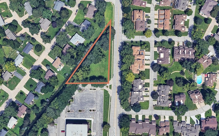 Pictures of Land property located at S 120th & Pacific Street, Omaha, NE, Omaha, NE 68144 for lease - image #1