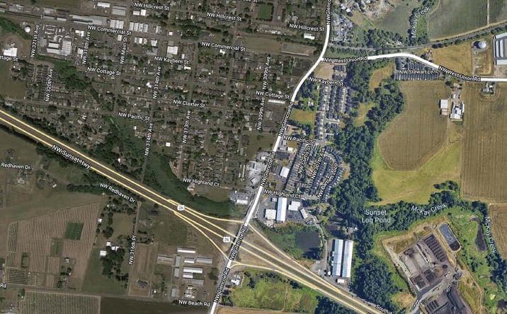 Pictures of Land property located at 30825 NW Cottage St, North Plains, OR 97133 for lease - image #1