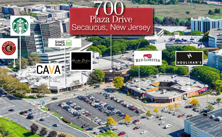 Pictures of Office property located at 700 Plaza Dr, Secaucus, NJ 07094 for lease - image #1