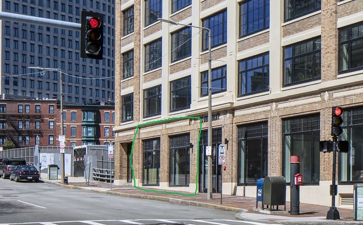 Pictures of Retail, Restaurant property located at 95 Berkeley St, Boston, MA 02116 for lease - image #1