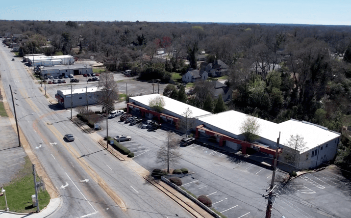 Pictures of Retail property located at 300 Union St, Spartanburg, SC 29306 for lease - image #1
