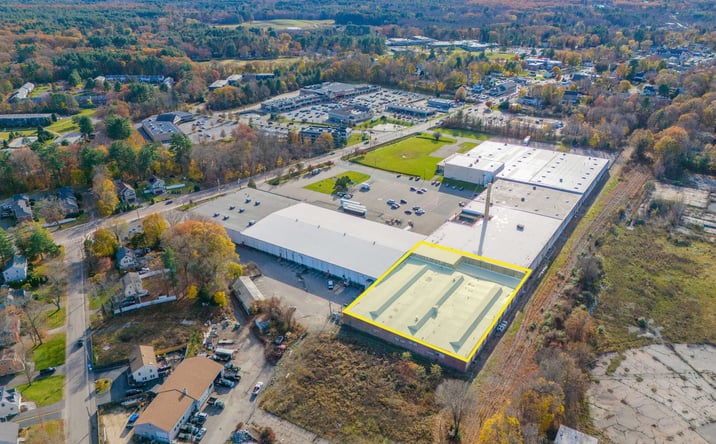 Pictures of Industrial property located at 725 Main Street, Millis, MA 29601 for lease - image #1