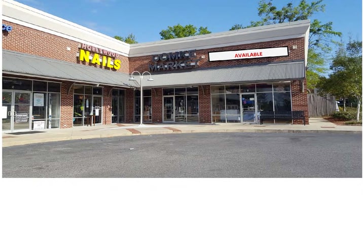 Pictures of Retail property located at 720 Schillinger Rd S, Mobile, AL 36695 for lease - image #1