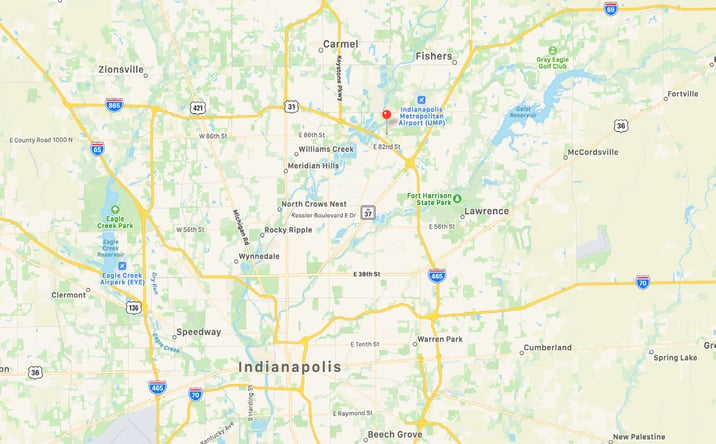 Pictures of Retail property located at 8601 Allisonville Rd, Indianapolis, IN 46250 for lease - image #1