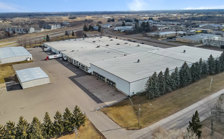 Pictures of Industrial property located at 1100 Stearns Dr, Sauk Rapids, MN 56379 for lease - image #1