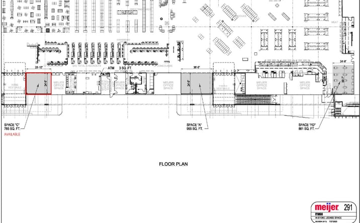 Pictures of Retail property located at 5550 N Keystone Ave, Indianapolis, IN 46220 for lease - image #1