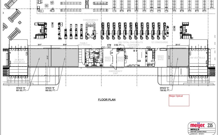 Pictures of Retail property located at 930 Colemans Crossing Blvd, Marysville, OH 43040 for lease - image #1