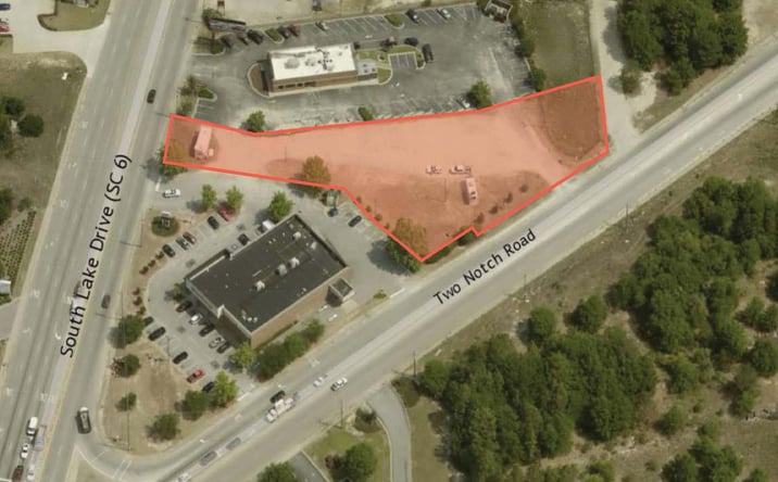 Pictures of Retail property located at 1424 Two Notch Rd, Lexington, SC 29073 for lease - image #1