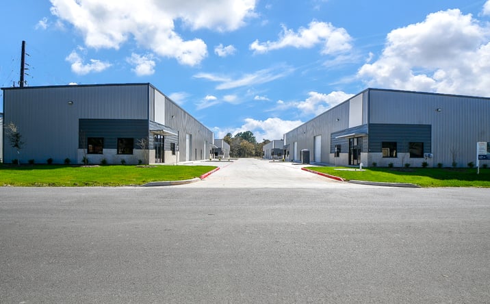 Pictures of Retail, Office, Industrial property located at 5745 13th St, Katy, TX 77493 for lease - image #1