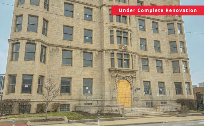 Pictures of Retail property located at 1001 E Jefferson Ave, Detroit, MI 48207 for lease - image #1