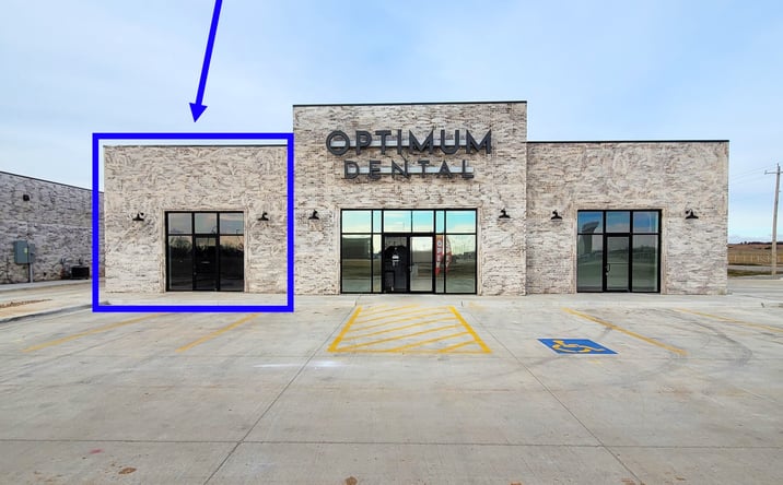 Pictures of Retail property located at 12887 Commerce St, Elgin, OK 73538 for lease - image #1