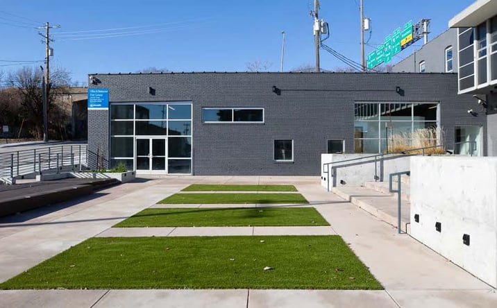 Pictures of Retail, Office property located at 1656 Washington St, Kansas City, MO 64108 for lease - image #1