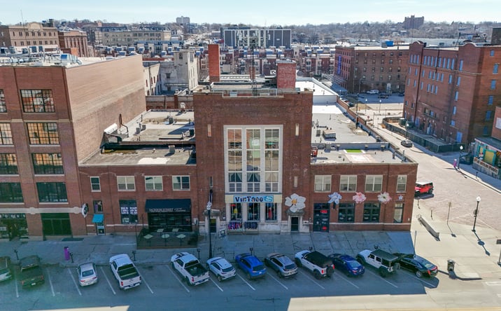 Pictures of Retail, Office, Industrial property located at 1125 Jackson St, Omaha, NE 68102 for lease - image #1