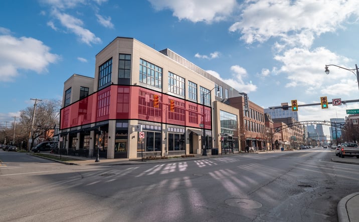 Pictures of Office property located at 886 N High St, Columbus, OH 43215 for lease - image #1